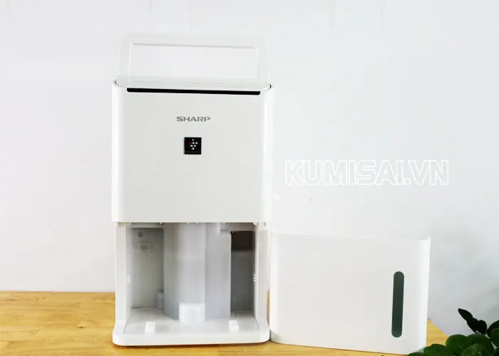 Máy hút ẩm Sharp DW-D12A-W