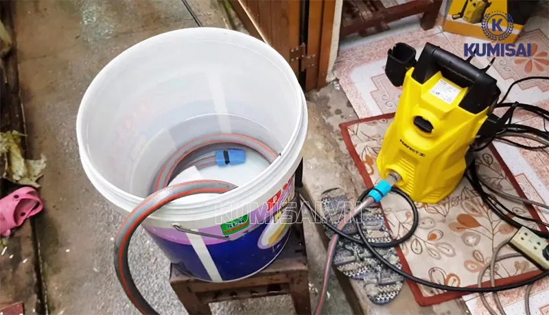 Máy áp lực cao, làm sạch hiệu quả