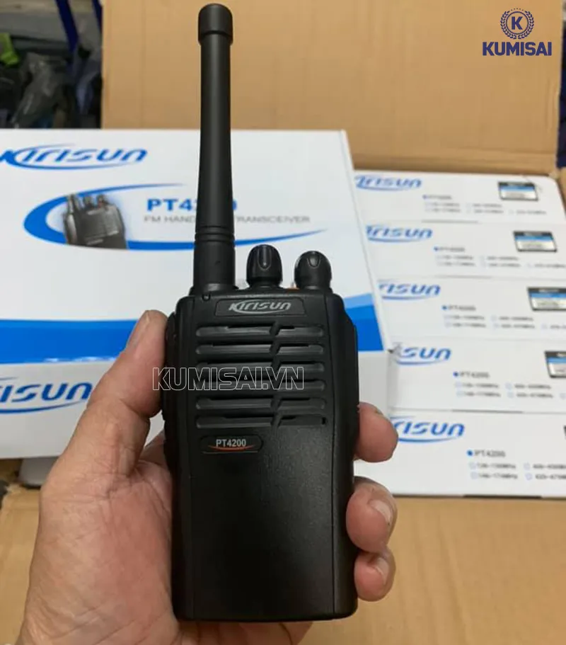máy bộ đàm Kirisun PT4200