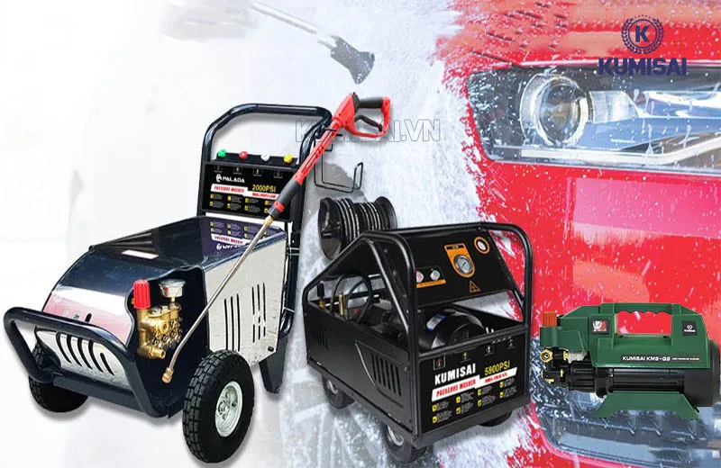 Máy rửa xe chuyên dụng trong cuộc sống hiện nay