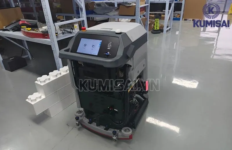 Sản phẩm hỗ trợ dọn dẹp hiệu quả tại nhiều không gian lớn Sản phẩm hỗ trợ dọn dẹp hiệu quả tại nhiều không gian lớn