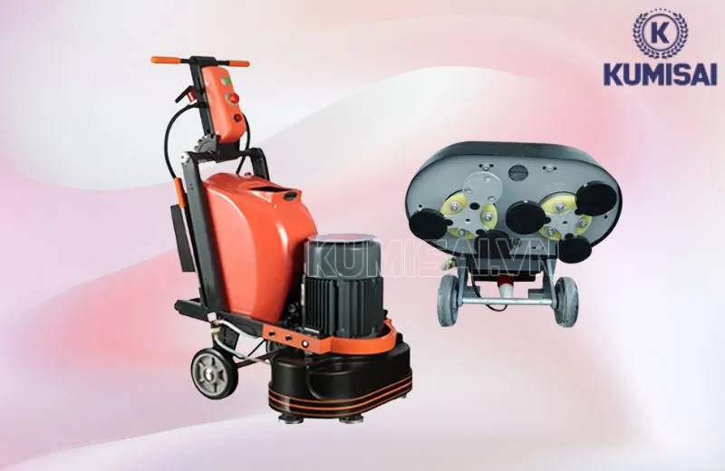 6 đĩa mài của thiết bị 