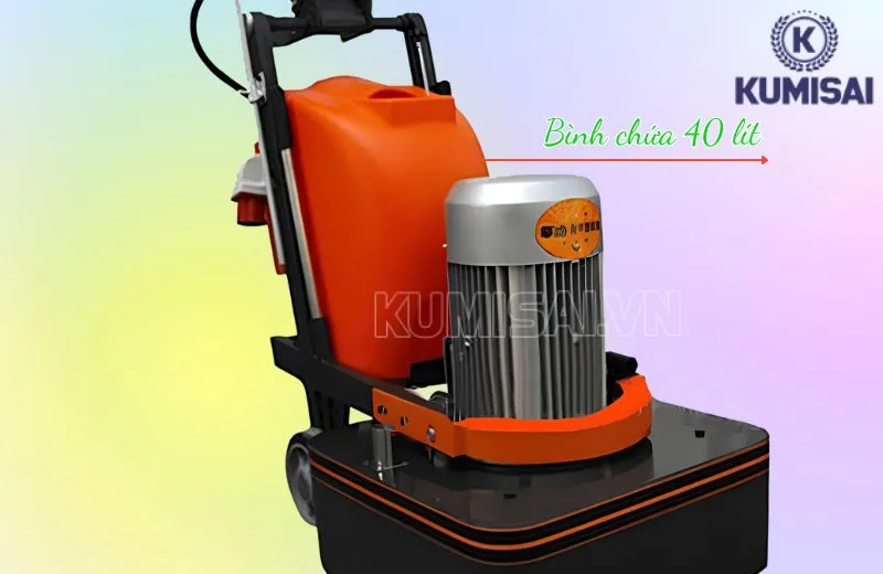 Bình chứa 40 lít của sản phẩm