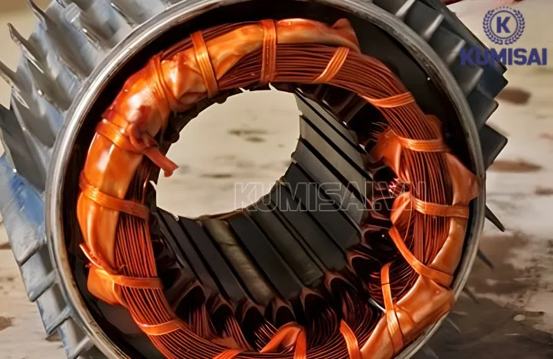 Động cơ mấy được thế kế giảm ẩm