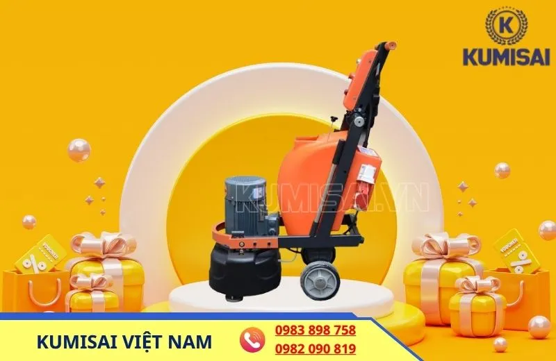 Mua ngay máy mài sàn Karva KVG100B tại Kumisai
