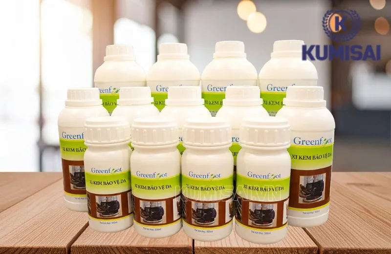 Kumisai Việt Nam phân phối chính hãng xi đánh giày Greenfoot Kumisai Việt Nam phân phối chính hãng xi đánh giày Greenfoot
