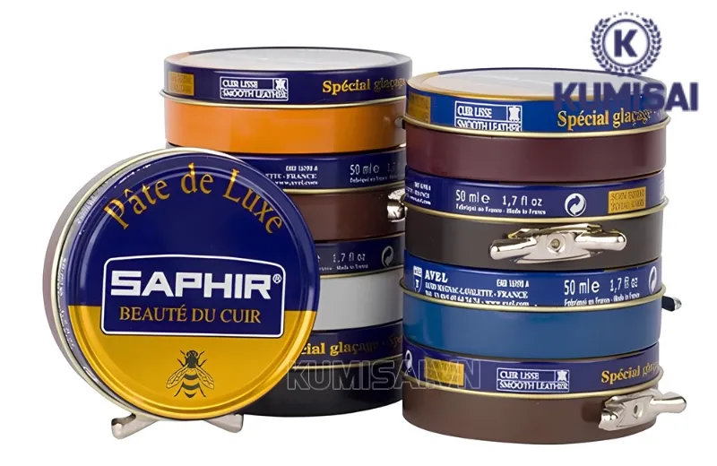 Xi đánh giày Saphir Pate De Luxe BDC cao cấp Xi đánh giày Saphir Pate De Luxe BDC cao cấp
