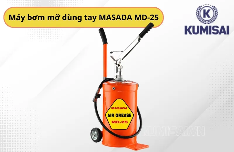 Máy bơm mỡ dùng tay MASADA MD-25
