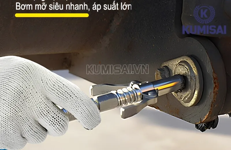 MASADA MD-25 cho khả năng bơm mỡ nhanh và đều