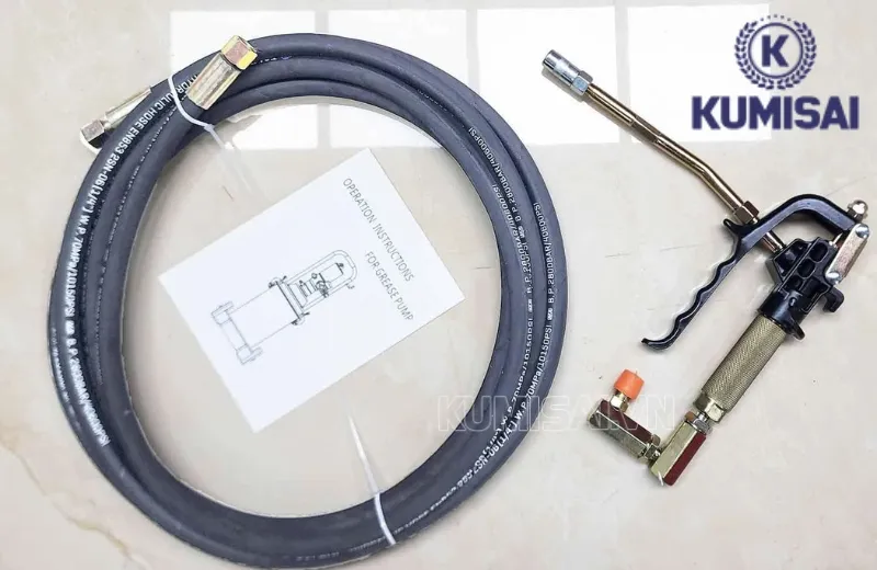 Kiểm tra đầu bơm, dây dẫn trước khi sử dụng