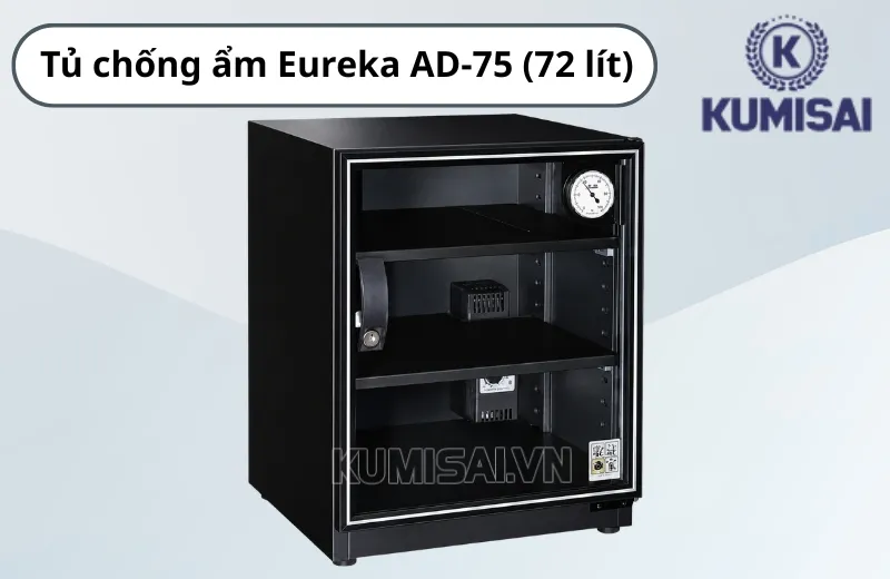Tủ chống ẩm Eureka AD-75 (72 lít) chất lượng Tủ chống ẩm Eureka AD-75 (72 lít) chất lượng