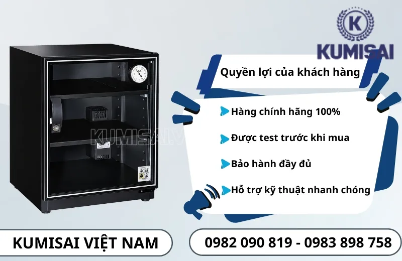 Kumisai Việt Nam phân phối tủ chống ẩm Eureka AD-75 với giá hợp lý Kumisai Việt Nam phân phối tủ chống ẩm Eureka AD-75 với giá hợp lý