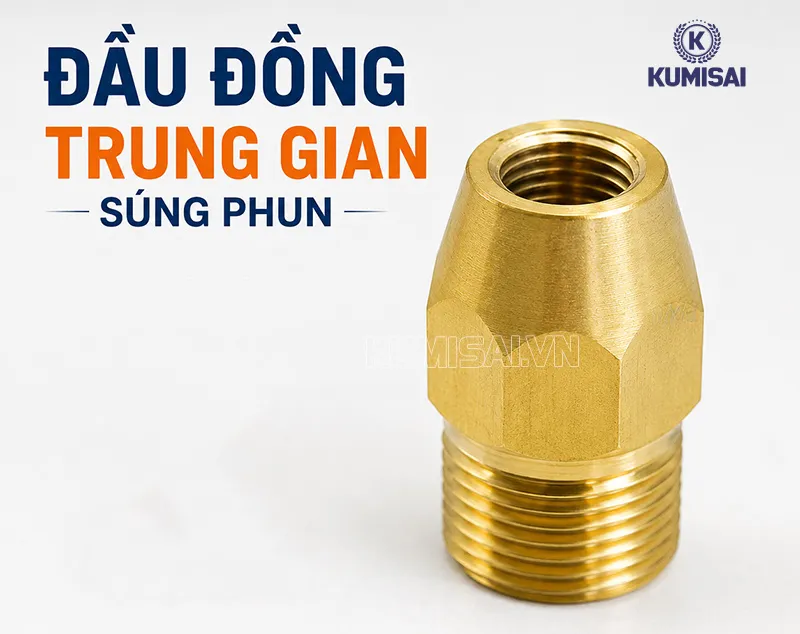 Tìm hiểu về đầu đồng trung gian súng phun Tìm hiểu về đầu đồng trung gian súng phun