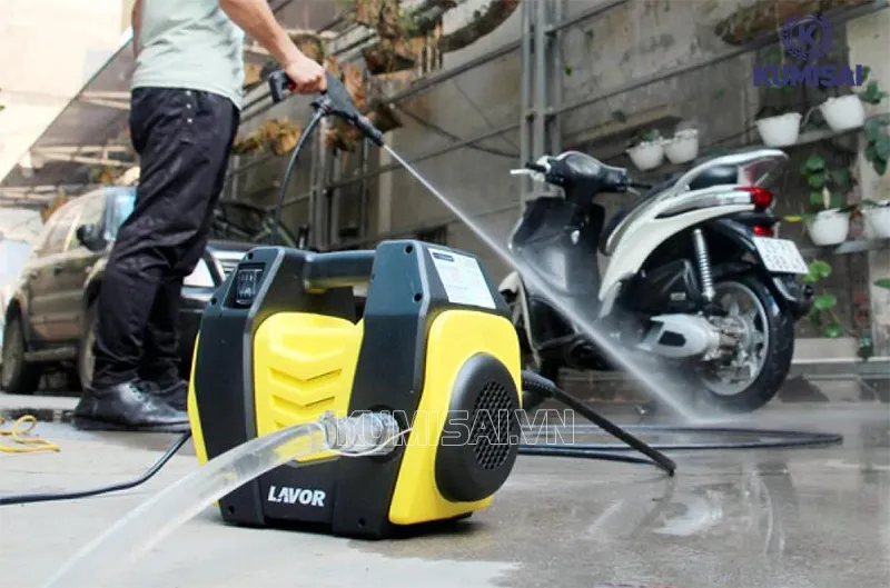 Kiểu dáng các dòng máy rửa xe Lavor được tối ưu về kích thước Kiểu dáng các dòng máy rửa xe Lavor được tối ưu về kích thước