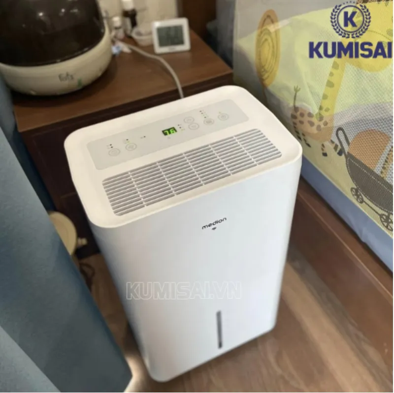 Máy hút ẩm Medion MD10832 có công suất 50L