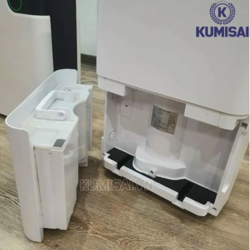 Bình chứa dung tích lớn, hỗ trợ xả nước liên tục