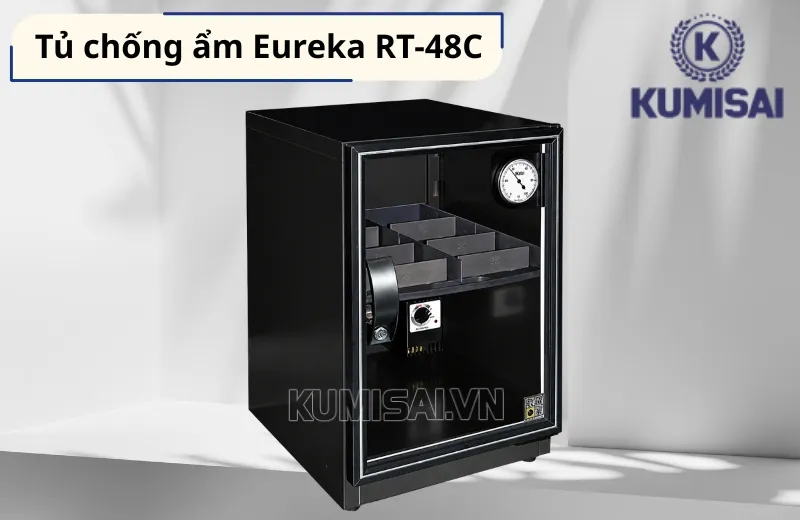Tủ chống ẩm Eureka RT-48C nhỏ gọn, hút ẩm nhanh Tủ chống ẩm Eureka RT-48C nhỏ gọn, hút ẩm nhanh