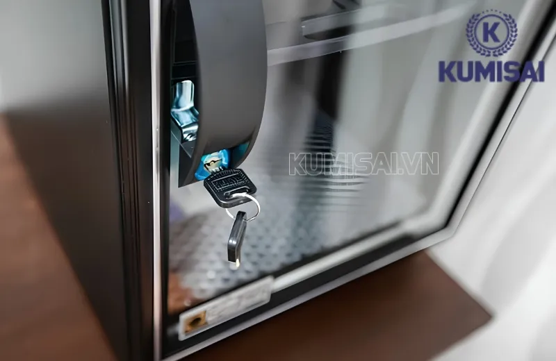 Hạn chế mở cửa khi tủ Eureka RT-48C đang hoạt động Hạn chế mở cửa khi tủ Eureka RT-48C đang hoạt động