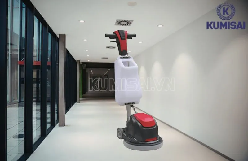 Hình ảnh máy chà sàn Clean Tech CT 3A Hình ảnh máy chà sàn Clean Tech CT 3A