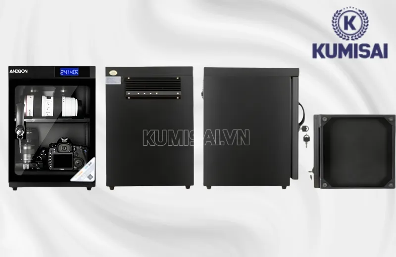 Cấu tạo tủ chống ẩm Andbon AB-38C Cấu tạo tủ chống ẩm Andbon AB-38C