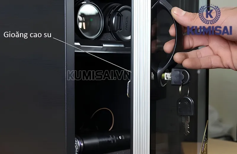 Andbon AB-38C được hoàn thiện với gioăng cao su kín khít Andbon AB-38C được hoàn thiện với gioăng cao su kín khít