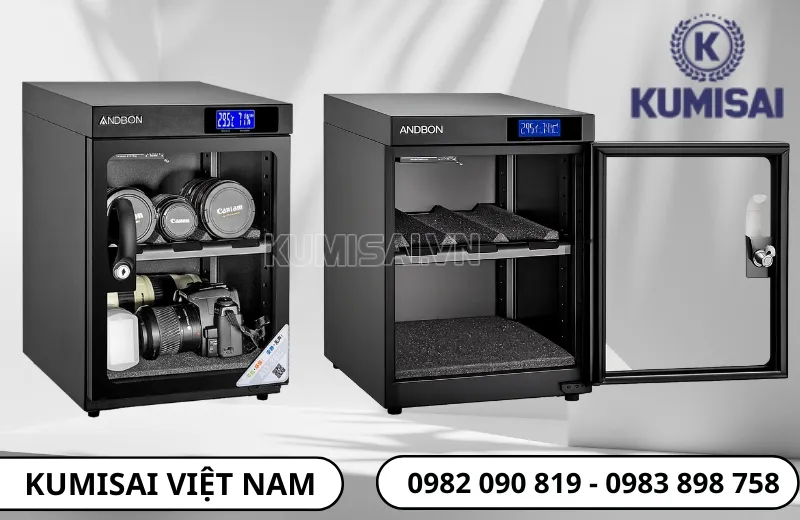 Mua tủ chống ẩm Andbon AB-38C tại Kumisai nhận được nhiều quyền lợi Mua tủ chống ẩm Andbon AB-38C tại Kumisai nhận được nhiều quyền lợi