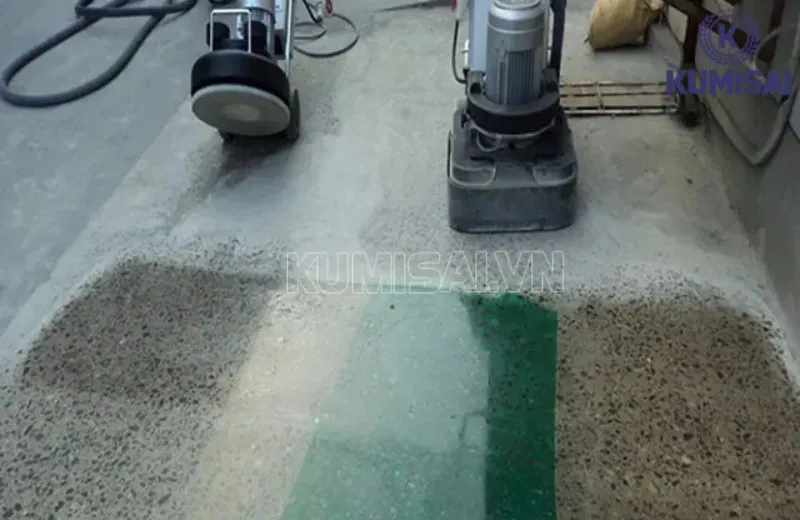Thiết bị mài khô, mài ướt linh hoạt trên các mặt sàn Thiết bị mài khô, mài ướt linh hoạt trên các mặt sàn