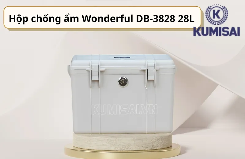 Hộp chống ẩm Wonderful DB-3828 28L nhỏ gọn, tiện lợi Hộp chống ẩm Wonderful DB-3828 28L nhỏ gọn, tiện lợi