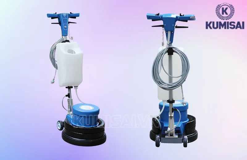 Máy đi kèm dây dẫn điện dài, tiện mở rộng phạm vi hoạt động Máy đi kèm dây dẫn điện dài, tiện mở rộng phạm vi hoạt động