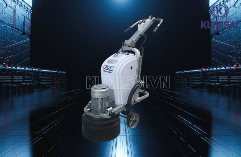 Hình ảnh máy mài sàn bê tông ASL460-T6 Hình ảnh máy mài sàn bê tông ASL460-T6