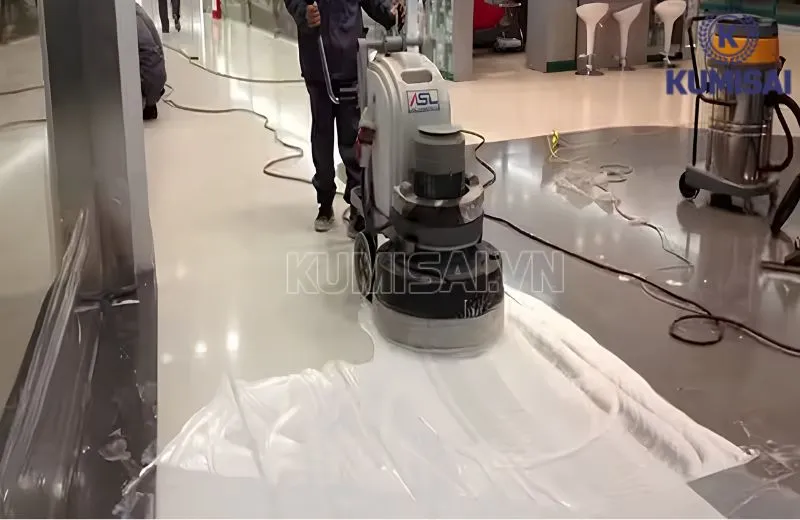 Máy cân bằng tốt, ít rung khi vận hành Máy cân bằng tốt, ít rung khi vận hành
