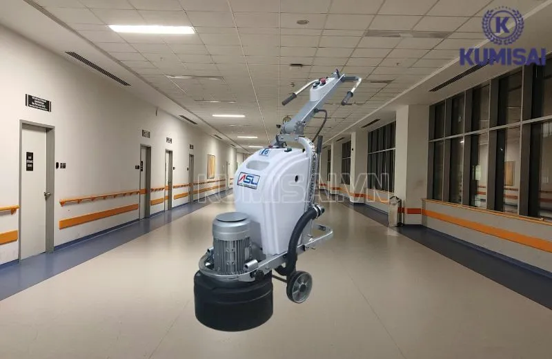 Máy mài sàn bê tông ASL460-T6 dùng tốt trong nhiều môi trường Máy mài sàn bê tông ASL460-T6 dùng tốt trong nhiều môi trường