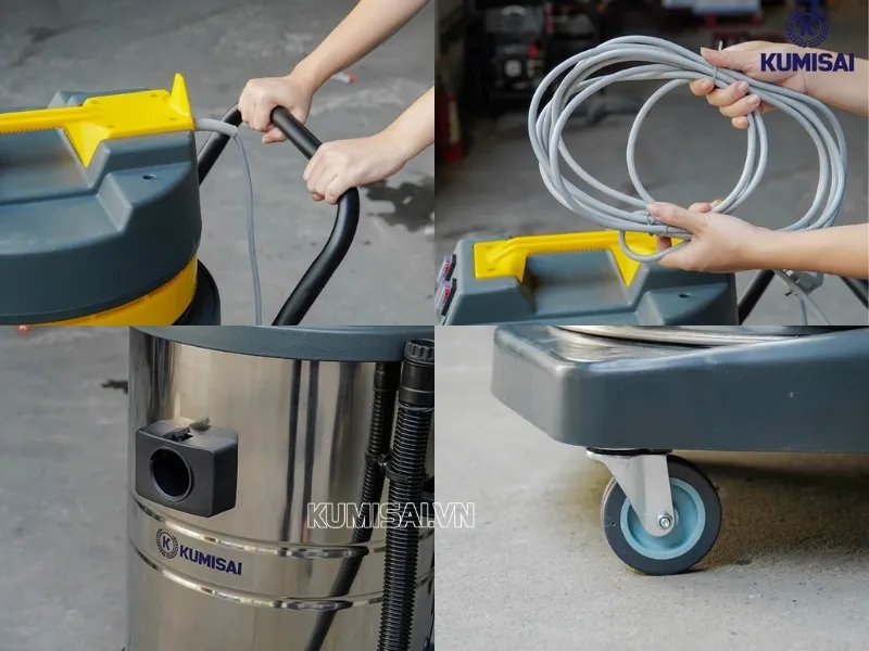 Cấu trúc thiết kế hiện đại, thuận tiện khi sử dụng