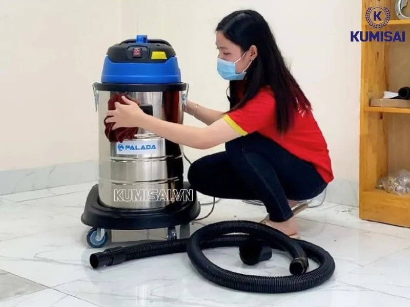 Cần bảo dưỡng máy định kỳ trong thời gian sử dụng để tăng độ bền