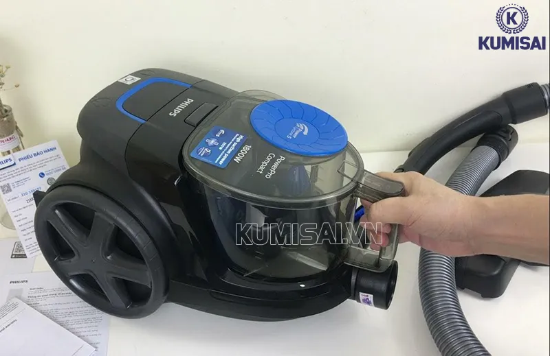 Máy hút bụi Philips công suất 1800W