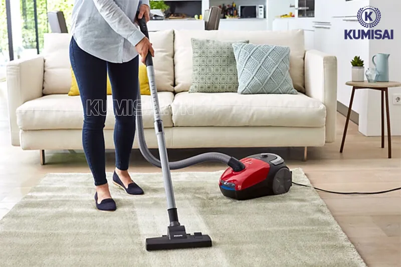 Dòng máy hút bụi công suất 1800W cầm tay gia đình