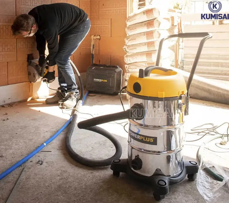 Dòng máy hút bụi công suất 1800W công nghiệp
