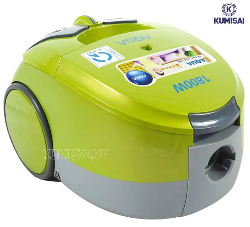 Máy hút bụi Aqua công suất 1800W