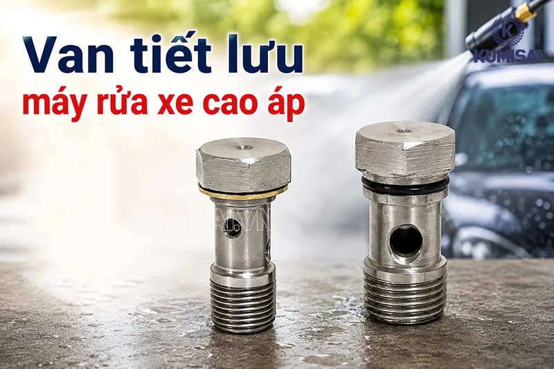 Van tiết lưu máy rửa xe cao áp là gì? Van tiết lưu máy rửa xe cao áp là gì?