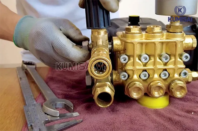 Công dụng của van tiết lưu máy rửa xe áp lực cao Công dụng của van tiết lưu máy rửa xe áp lực cao
