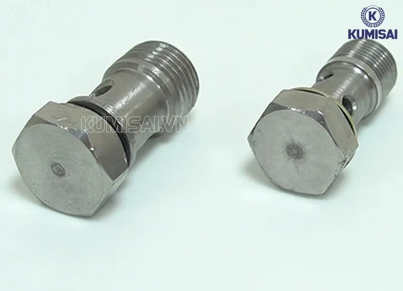 Van tiết lưu máy rửa xe bền chắc Van tiết lưu máy rửa xe bền chắc