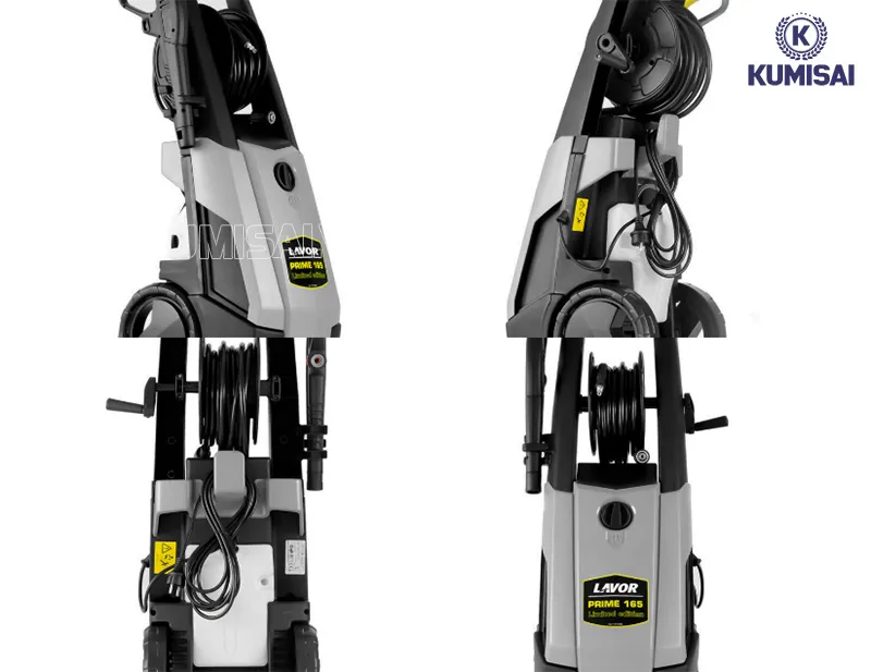 Thiết kế máy xịt rửa xe Lavor PRIME 165