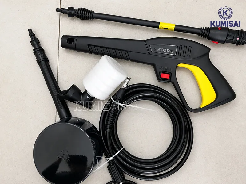 Bộ phụ kiện máy rửa xe Lavor PRIME 165