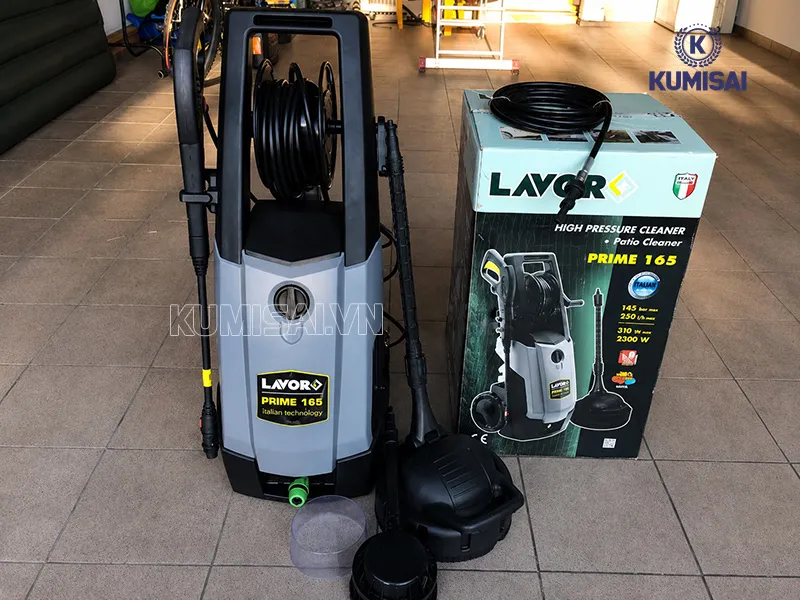 Bảo quản máy xịt rửa xe Lavor PRIME 165 nơi thoáng mát