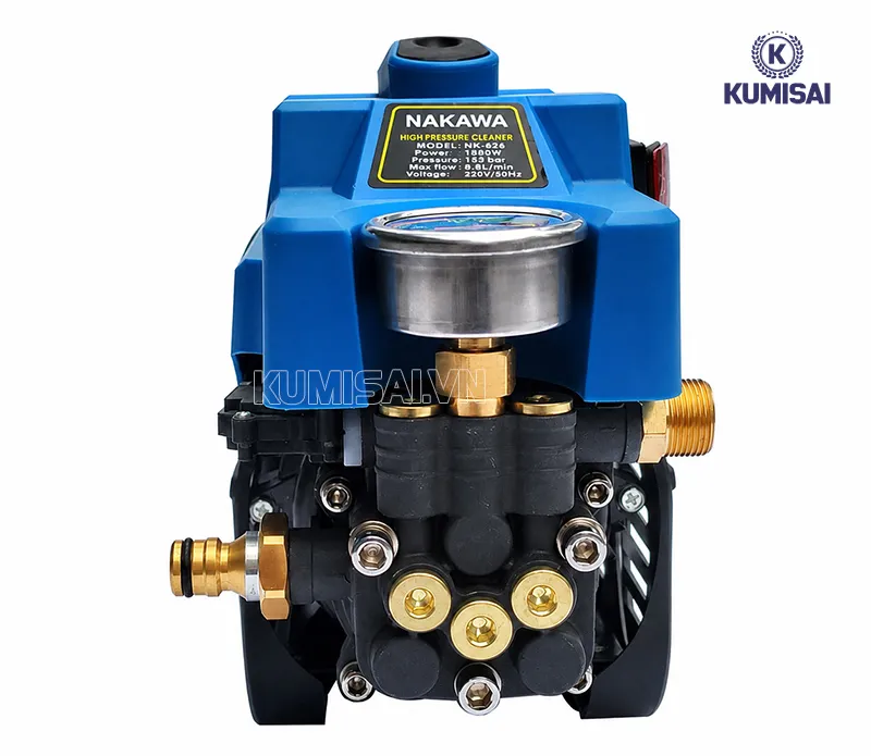 Thiết kế máy rửa xe Nakawa NK-626