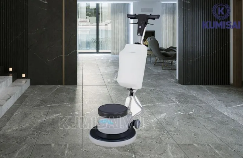 Diện mạo máy chà sàn Clean Tech CT 168 Diện mạo máy chà sàn Clean Tech CT 168