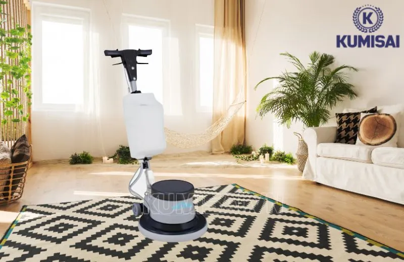 Thiết bị đảm nhiệm nhiều vai trò, không chỉ là chà sàn Thiết bị đảm nhiệm nhiều vai trò, không chỉ là chà sàn