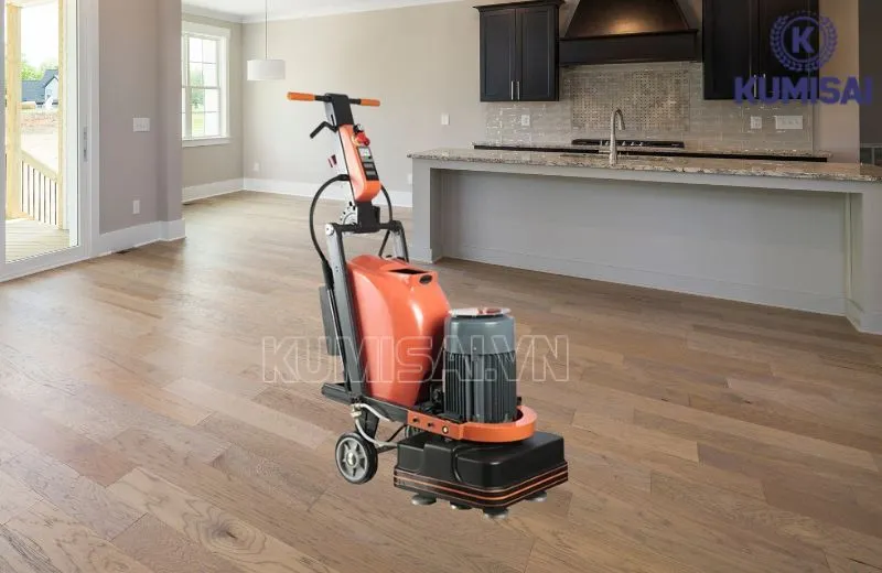 Diện mạo máy mài sàn bê tông Karva KVG-12 Diện mạo máy mài sàn bê tông Karva KVG-12