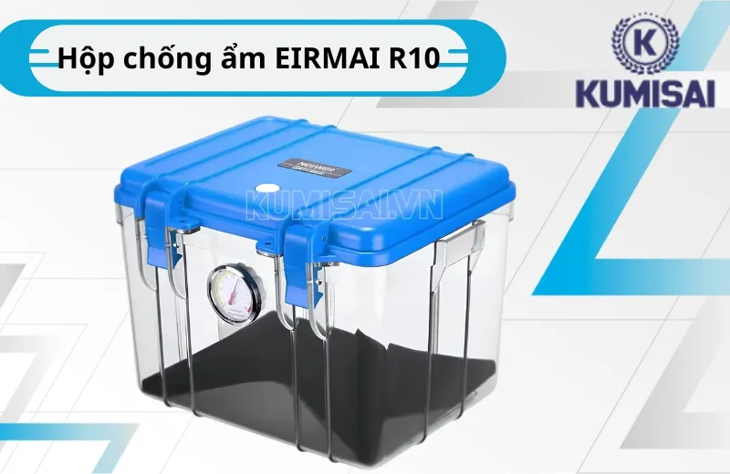 Hộp chống ẩm EIRMAI R10 tiện lợi Hộp chống ẩm EIRMAI R10 tiện lợi