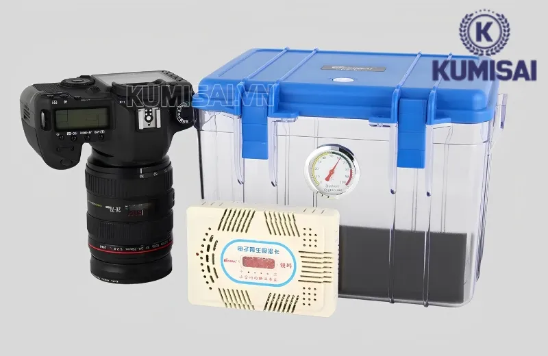 Hộp chống ẩm EIRMAI R10 không phụ thuộc vào nguồn điện Hộp chống ẩm EIRMAI R10 không phụ thuộc vào nguồn điện